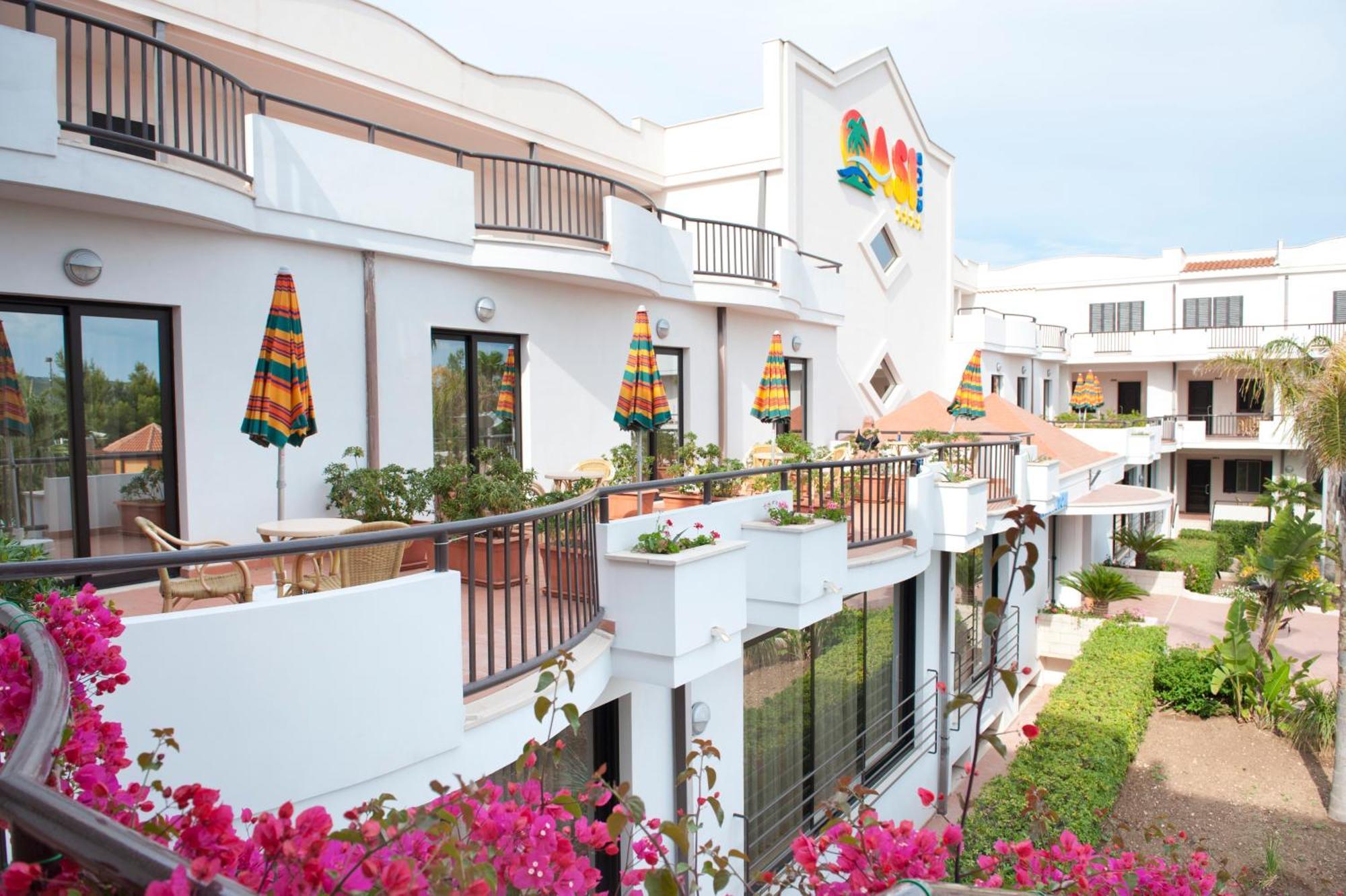 Oasiclub Hotel Vieste Dış mekan fotoğraf