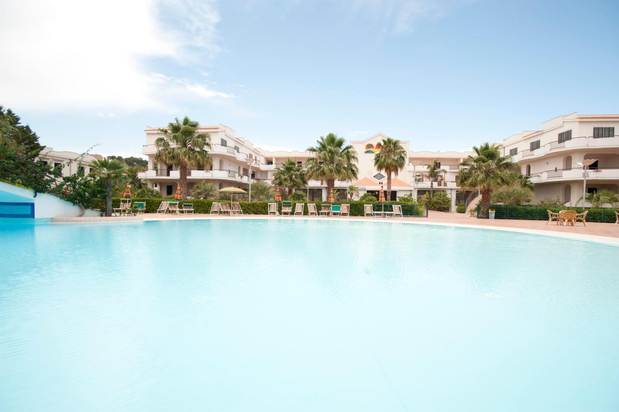 Oasiclub Hotel Vieste Dış mekan fotoğraf