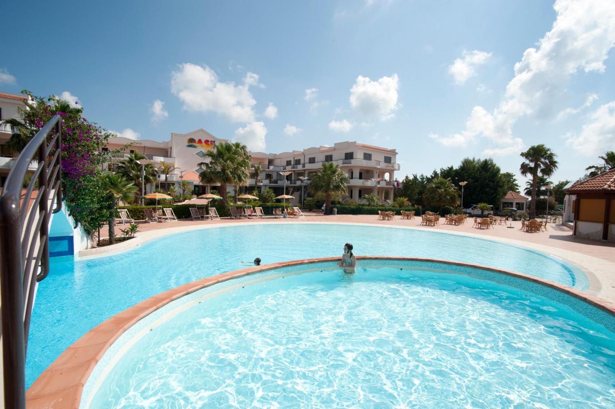Oasiclub Hotel Vieste Dış mekan fotoğraf