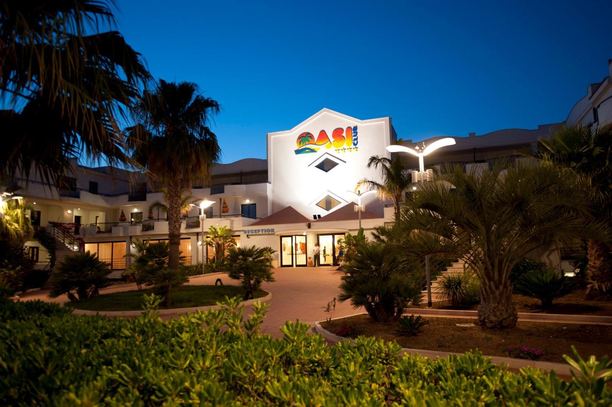 Oasiclub Hotel Vieste Dış mekan fotoğraf