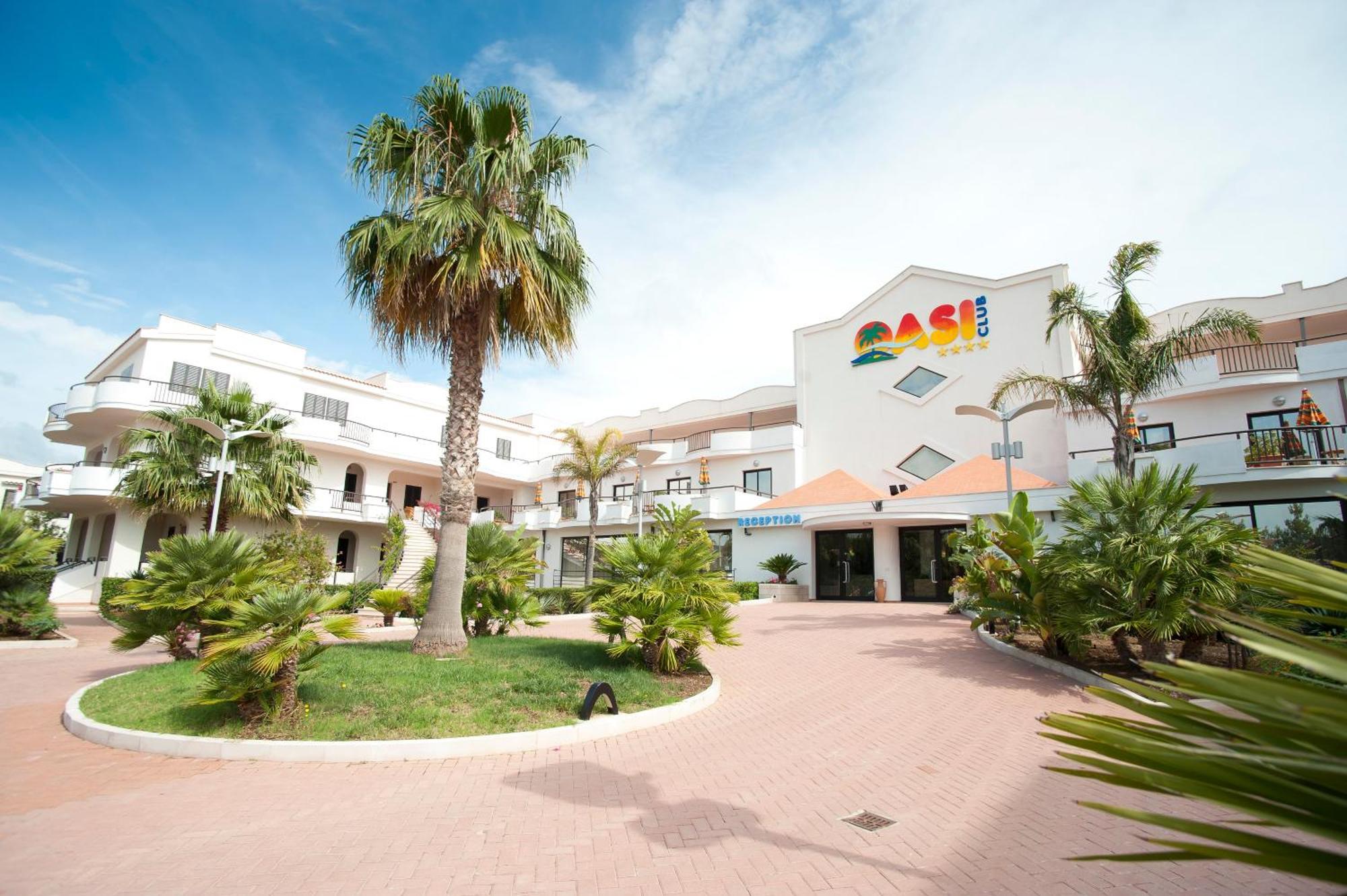 Oasiclub Hotel Vieste Dış mekan fotoğraf