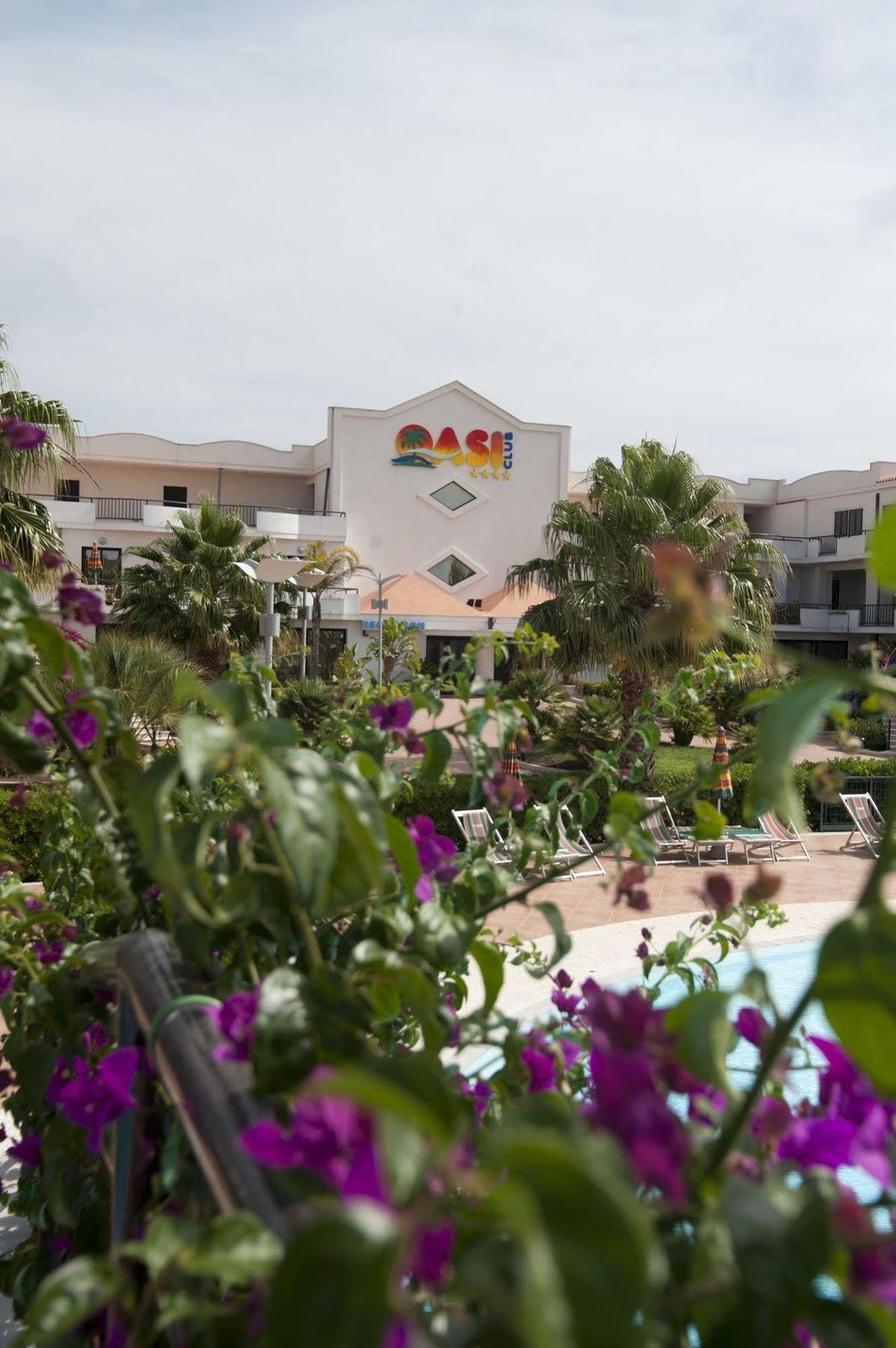 Oasiclub Hotel Vieste Dış mekan fotoğraf