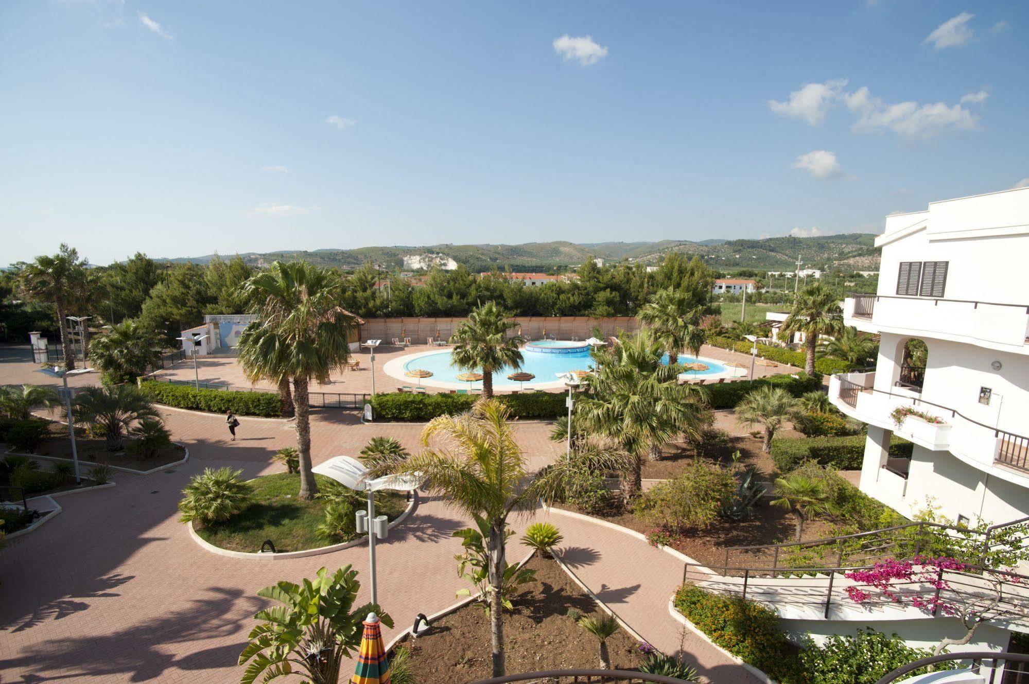 Oasiclub Hotel Vieste Dış mekan fotoğraf