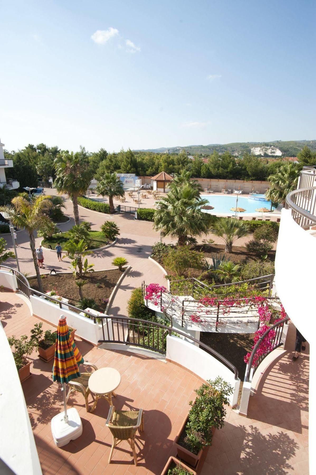 Oasiclub Hotel Vieste Dış mekan fotoğraf