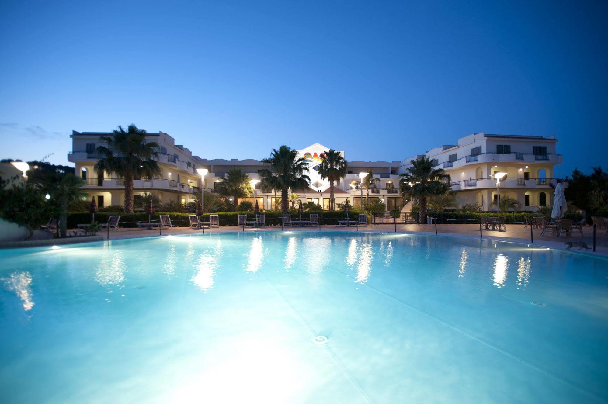 Oasiclub Hotel Vieste Dış mekan fotoğraf