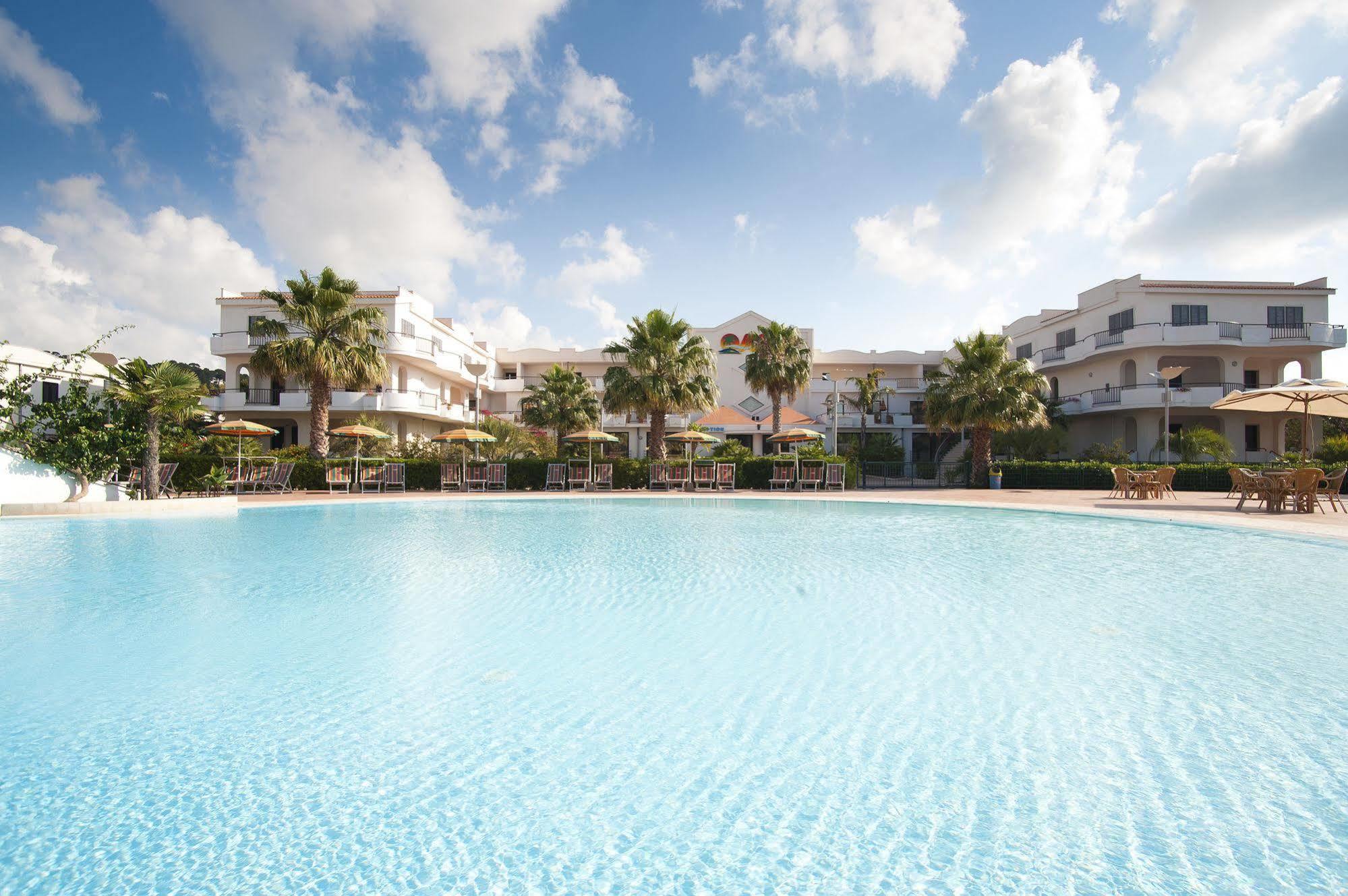 Oasiclub Hotel Vieste Dış mekan fotoğraf