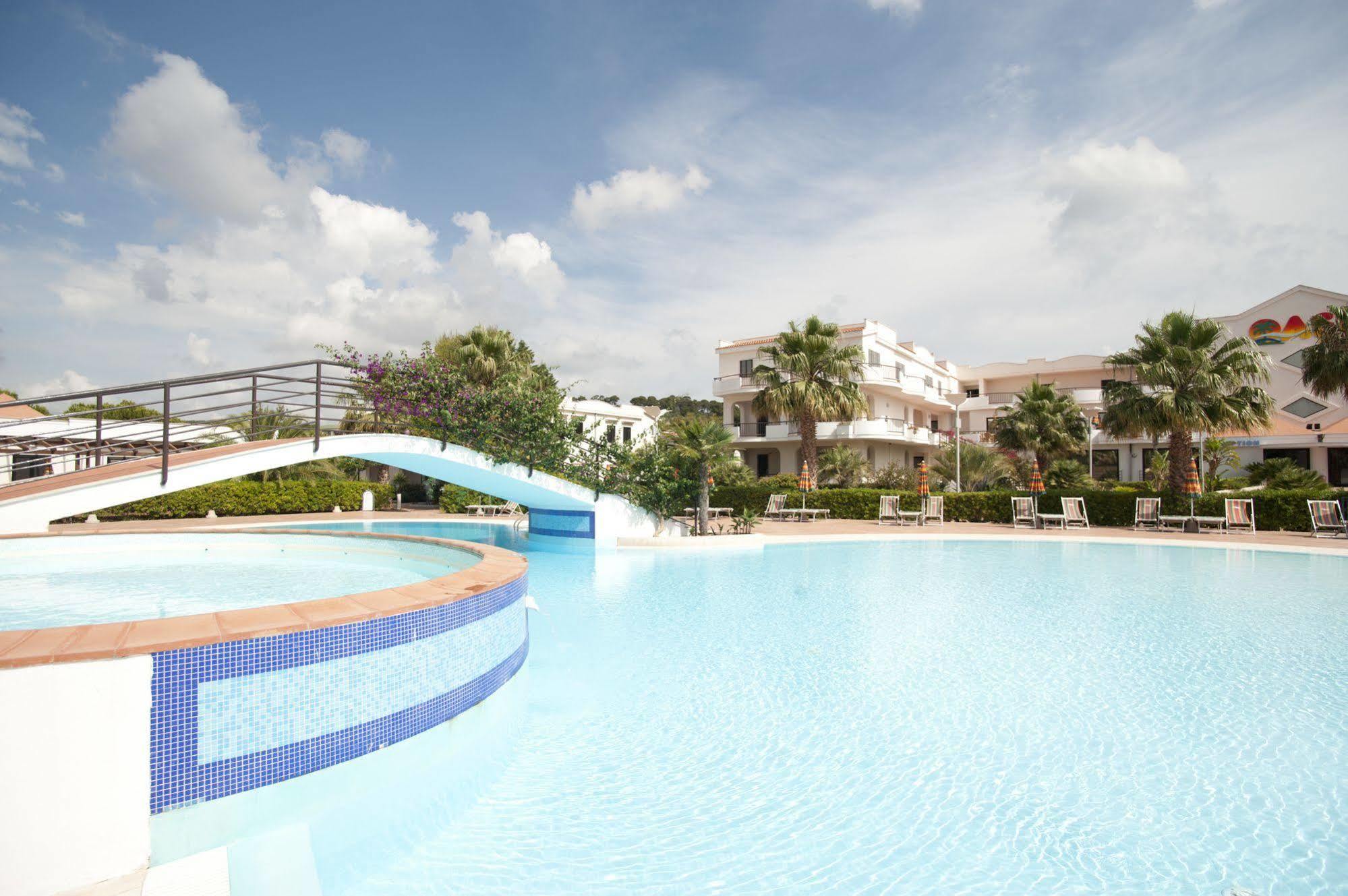 Oasiclub Hotel Vieste Dış mekan fotoğraf