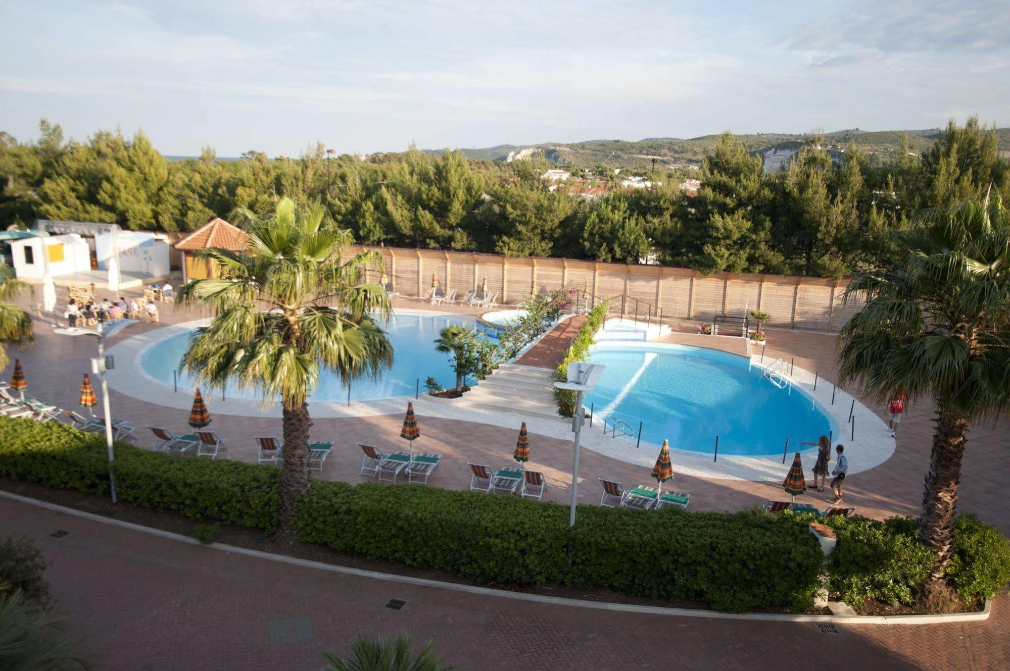 Oasiclub Hotel Vieste Dış mekan fotoğraf