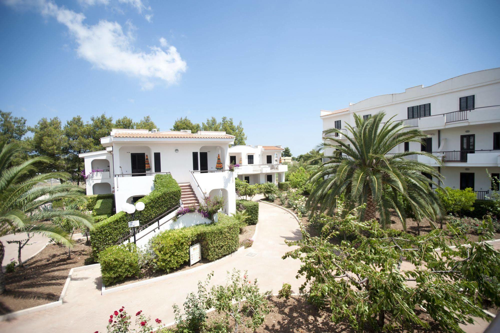 Oasiclub Hotel Vieste Dış mekan fotoğraf